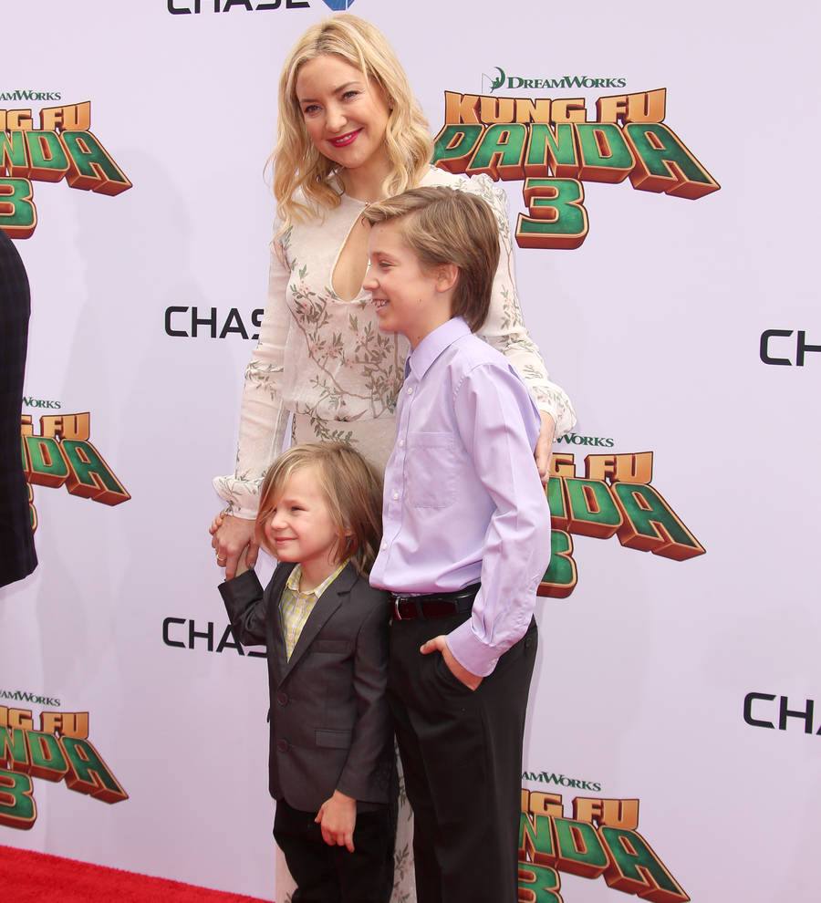Kate Hudson eager for more kids