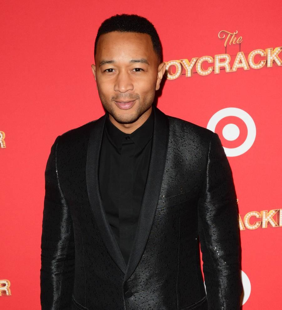 John Legend: 'Donald Trump used Kanye West meeting as a publicity stunt'