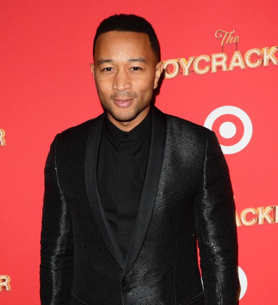 John Legend: 'Donald Trump used Kanye West meeting as a publicity stunt'