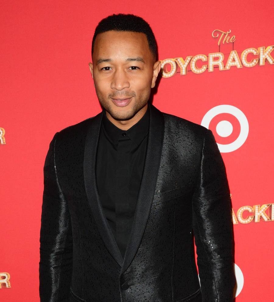 John Legend: 'Donald Trump used Kanye West meeting as a publicity stunt'