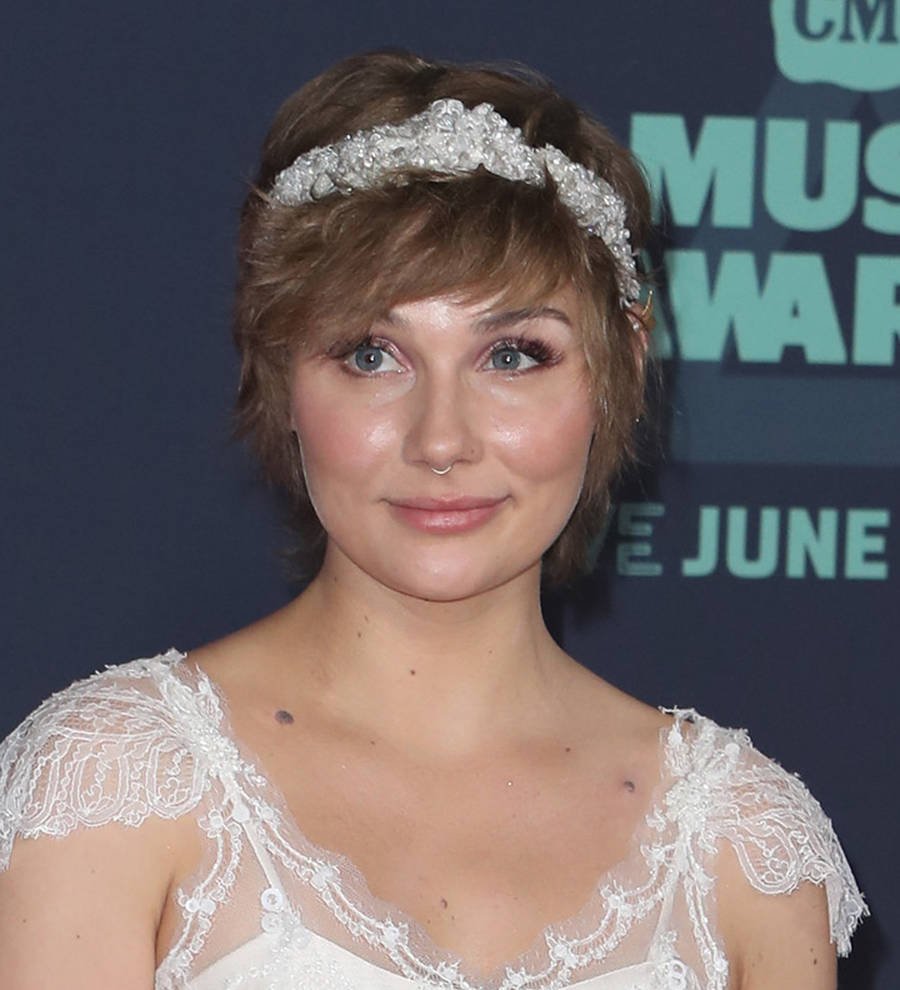 Nashville's Clare Bowen calls comeback reports 'encouraging'