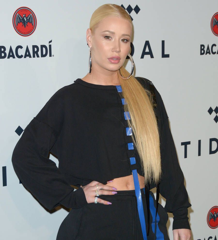 Iggy Azalea denies having dinner date with ex Nick Young
