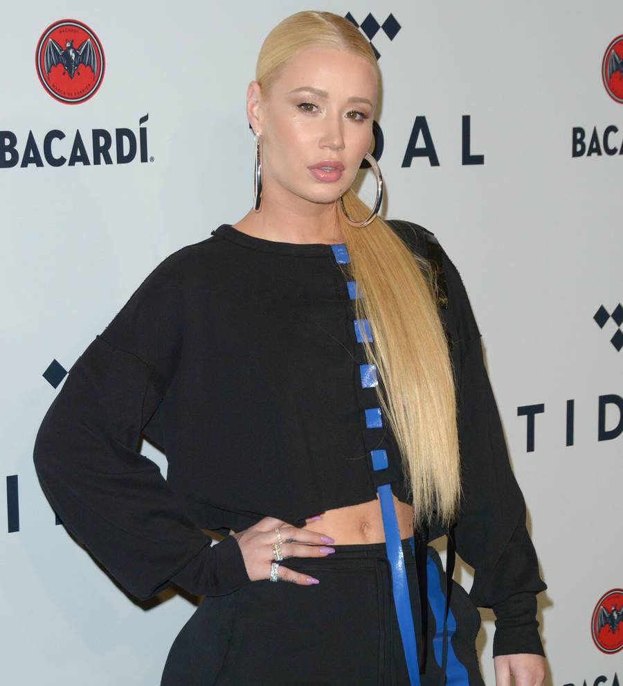Iggy Azalea denies having dinner date with ex Nick Young