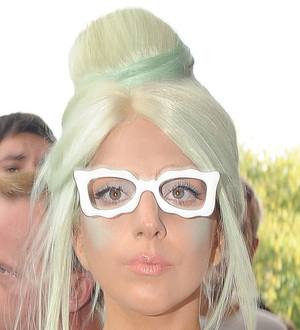 Lady Gaga visits Indian orphans