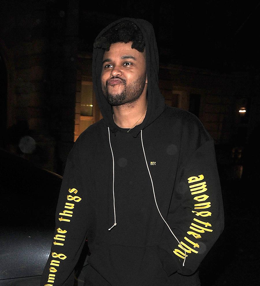 The Weeknd joins Taylor Swift at Formula 1 party