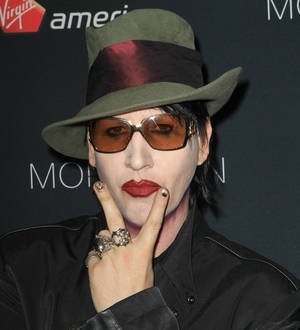 Marilyn Manson is new face of Saint Laurent