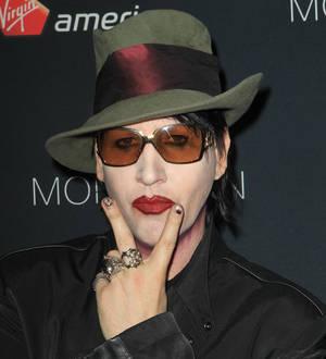Marilyn Manson is new face of Saint Laurent