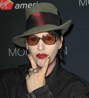 Marilyn Manson is new face of Saint Laurent