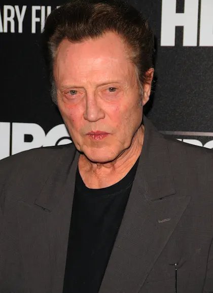 NBC Brings Christopher Walken Aboard Live 'Peter Pan' Musical as Captain Hook!