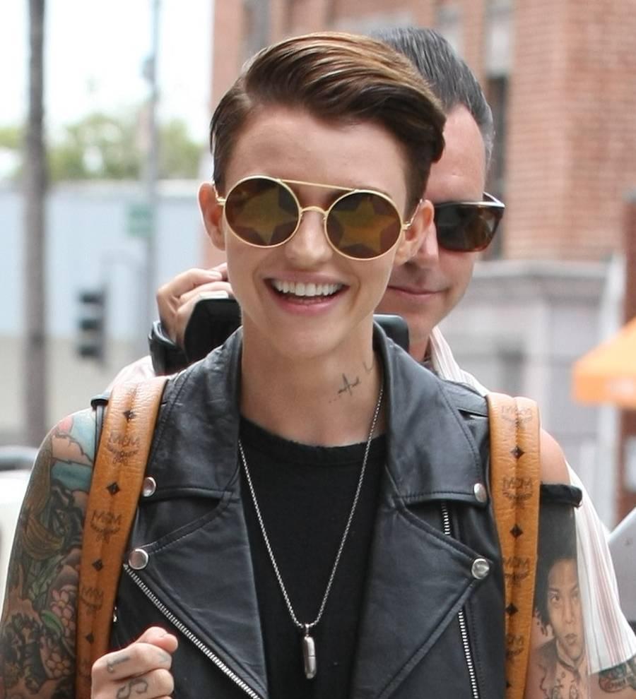 Ruby Rose calls for boycott of magazine over unauthorized photos