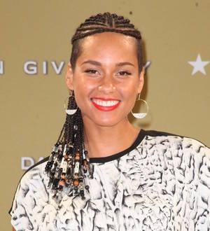 Alicia Keys to team up with Byrne for Black Ball