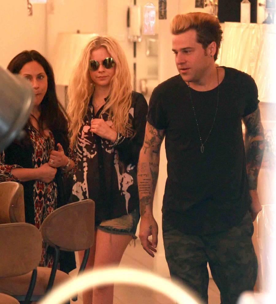 Ryan Cabrera coy on Avril Lavigne dating rumours