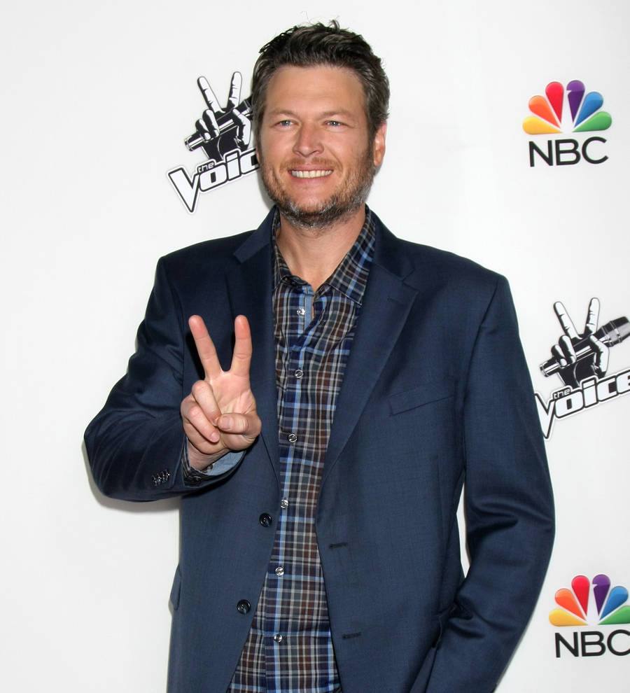Blake Shelton downplays mudslide drama
