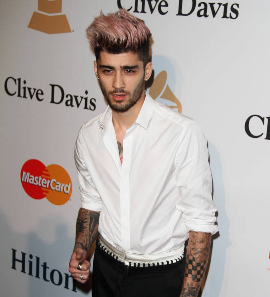 Zayn Malik: 'Gigi Hadid is my inspiration'