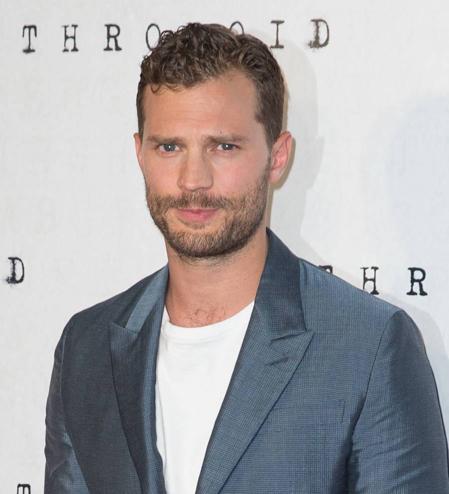 Jamie Dornan: 'I'm done with Christian Grey'
