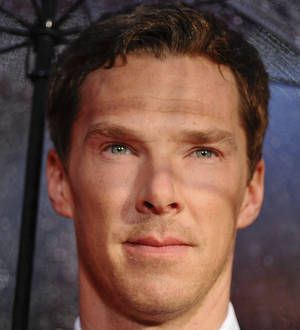 Benedict Cumberbatch meets waxwork double on TV show