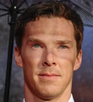Benedict Cumberbatch meets waxwork double on TV show