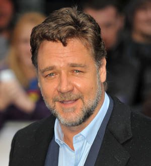Russell Crowe handed award at Taormina Film Festival