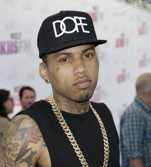 Rapper Kid Ink engaged