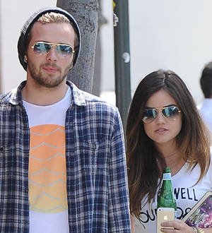 Lucy Hale dating Joel Crouse - report
