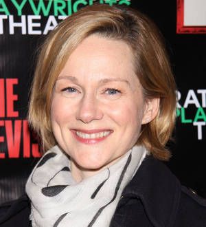 Laura Linney welcomes baby boy at 49