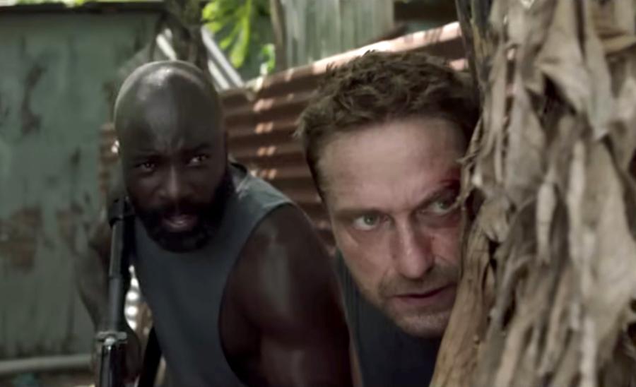 Moments From Gerard Butler’s 'Plane' That Will Make You Gasp!