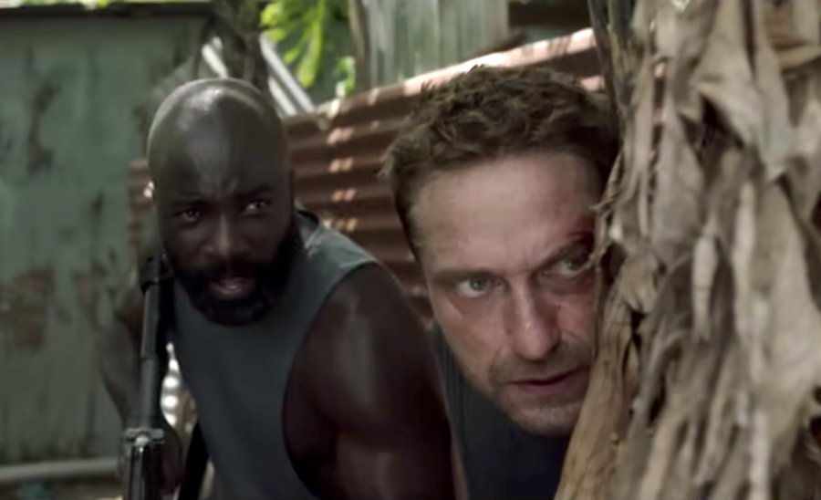 Moments From Gerard Butler’s 'Plane' That Will Make You Gasp!