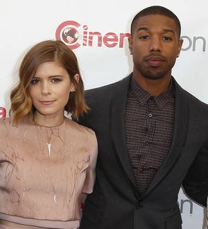 Michael B. Jordan and Kate Mara dodge awkward Fantastic Four questions
