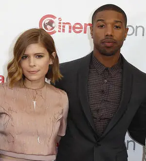 Michael B. Jordan and Kate Mara dodge awkward Fantastic Four questions
