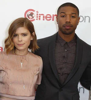 Michael B. Jordan and Kate Mara dodge awkward Fantastic Four questions