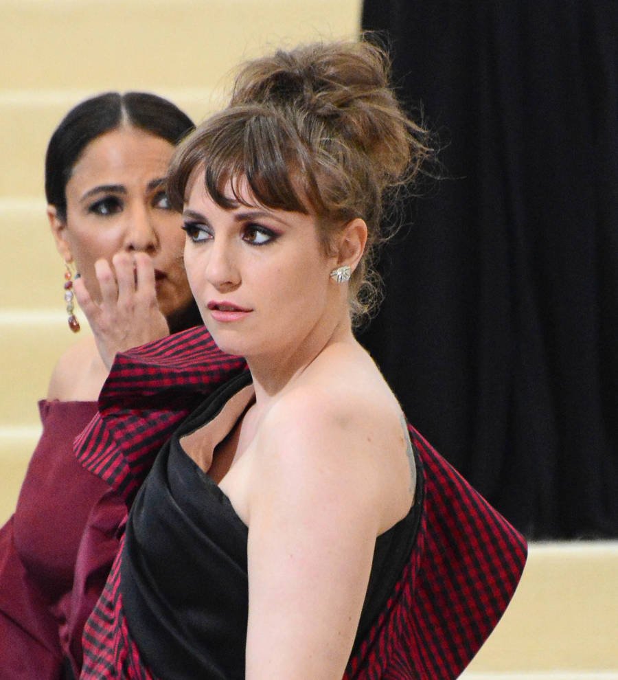 Lena Dunham: 'I warned Hillary Clinton's team about Harvey Weinstein'