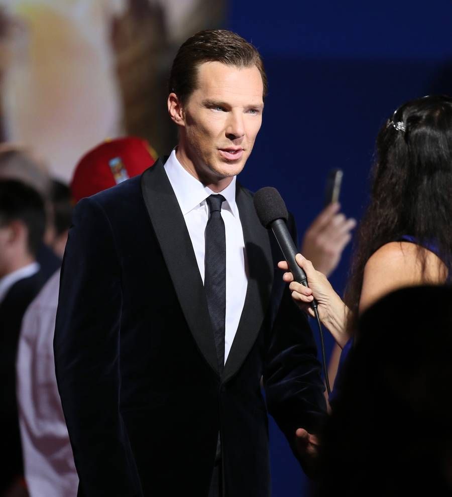 Benedict Cumberbatch to be a father for the second time - report