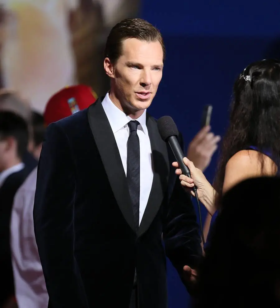 Benedict Cumberbatch to be a father for the second time - report