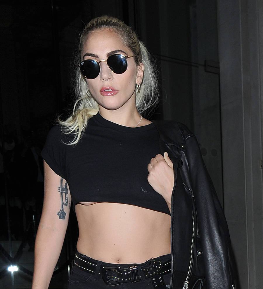 Lady Gaga and her father get matching tattoos