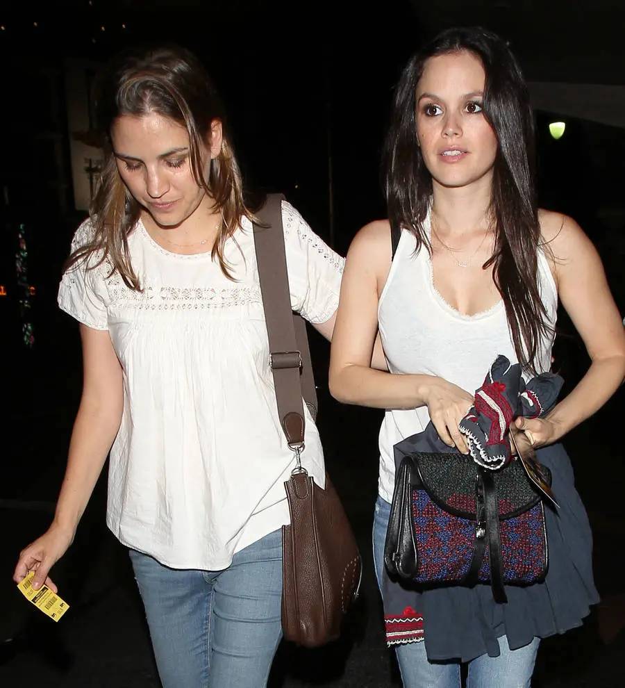 Rachel Bilson reunites with castmates at The O.C. stage musical