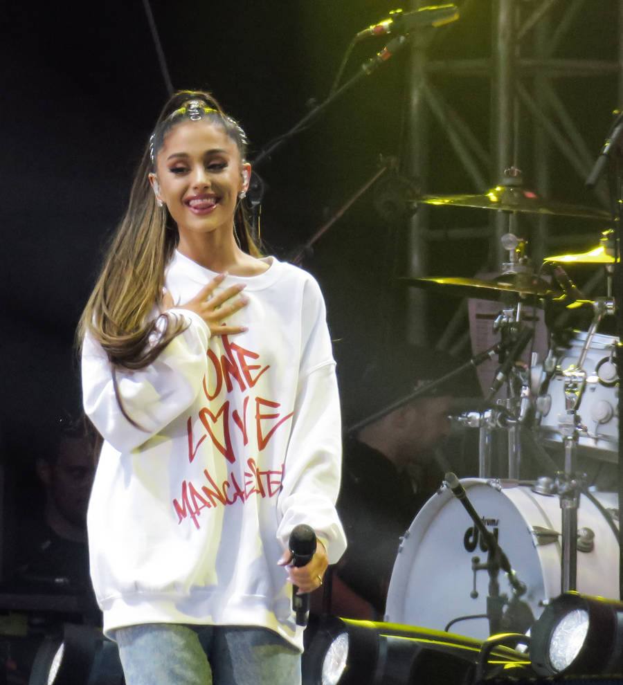 Ariana Grande makes birthday tribute to youngest victim of Manchester attack