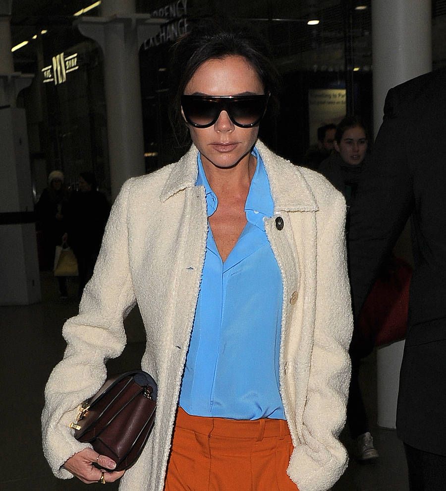 Victoria Beckham Launches New Target Collection with Spice Girls Hit