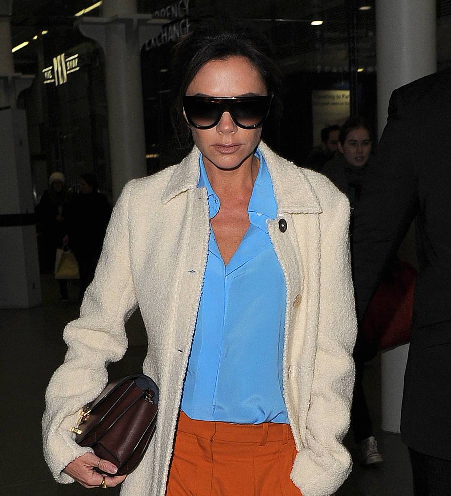 Victoria Beckham Launches New Target Collection with Spice Girls Hit