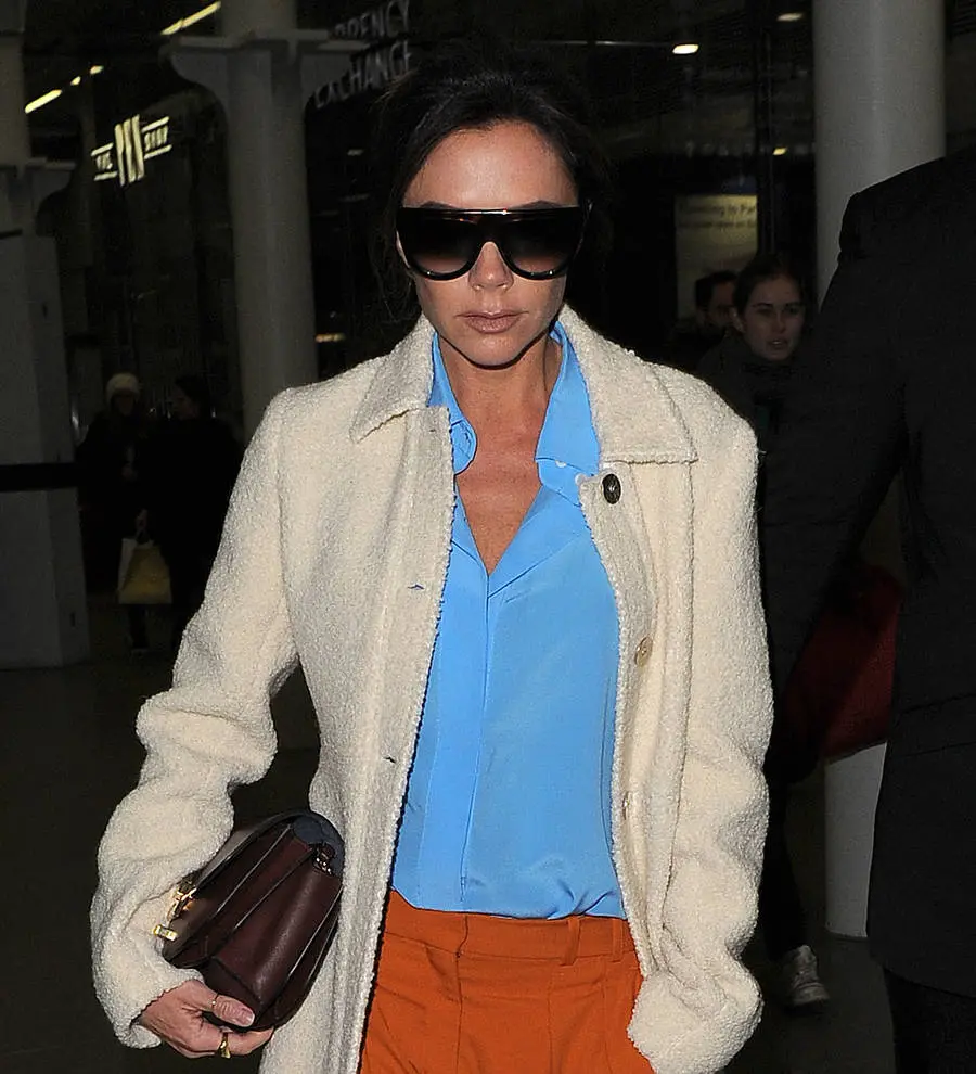 Victoria Beckham Launches New Target Collection with Spice Girls Hit