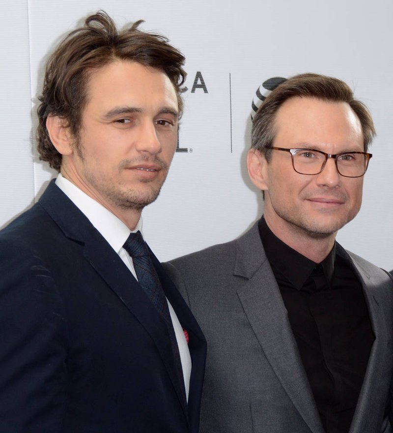 James Franco's gay porn flick a hit at Tribeca