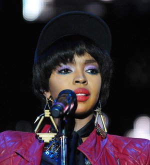 Lauryn Hill supports Nicki Minaj's Summer Jam walk-out