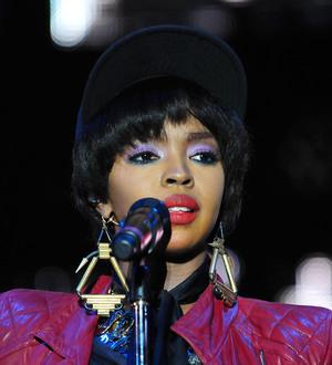 Lauryn Hill supports Nicki Minaj's Summer Jam walk-out