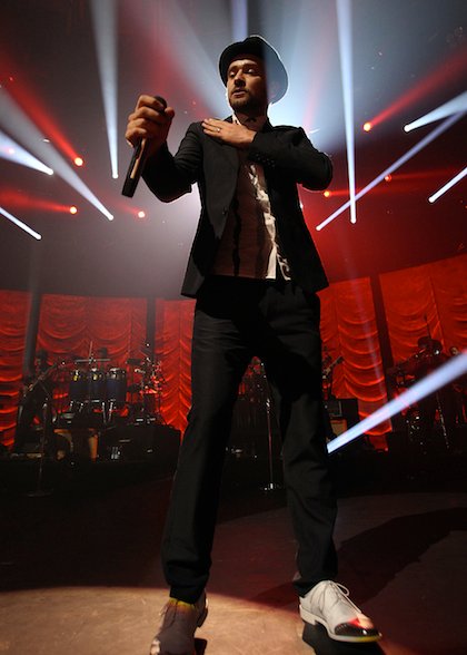 SUNDAY MUSIC VIDS: Justin Timberlake