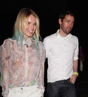 Kate Bosworth shows off new man