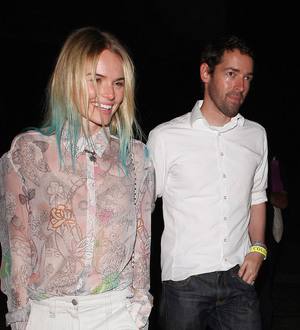 Kate Bosworth shows off new man