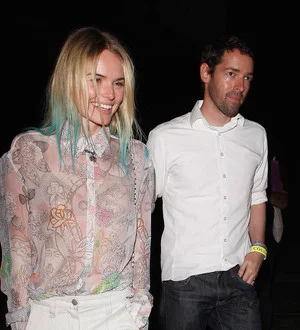 Kate Bosworth shows off new man