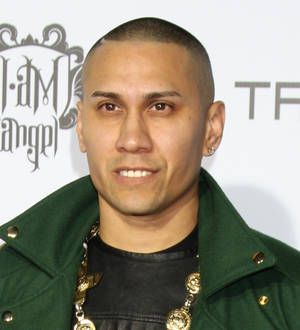 Taboo excited to reunite with Black Eyed Peas bandmates at charity gig