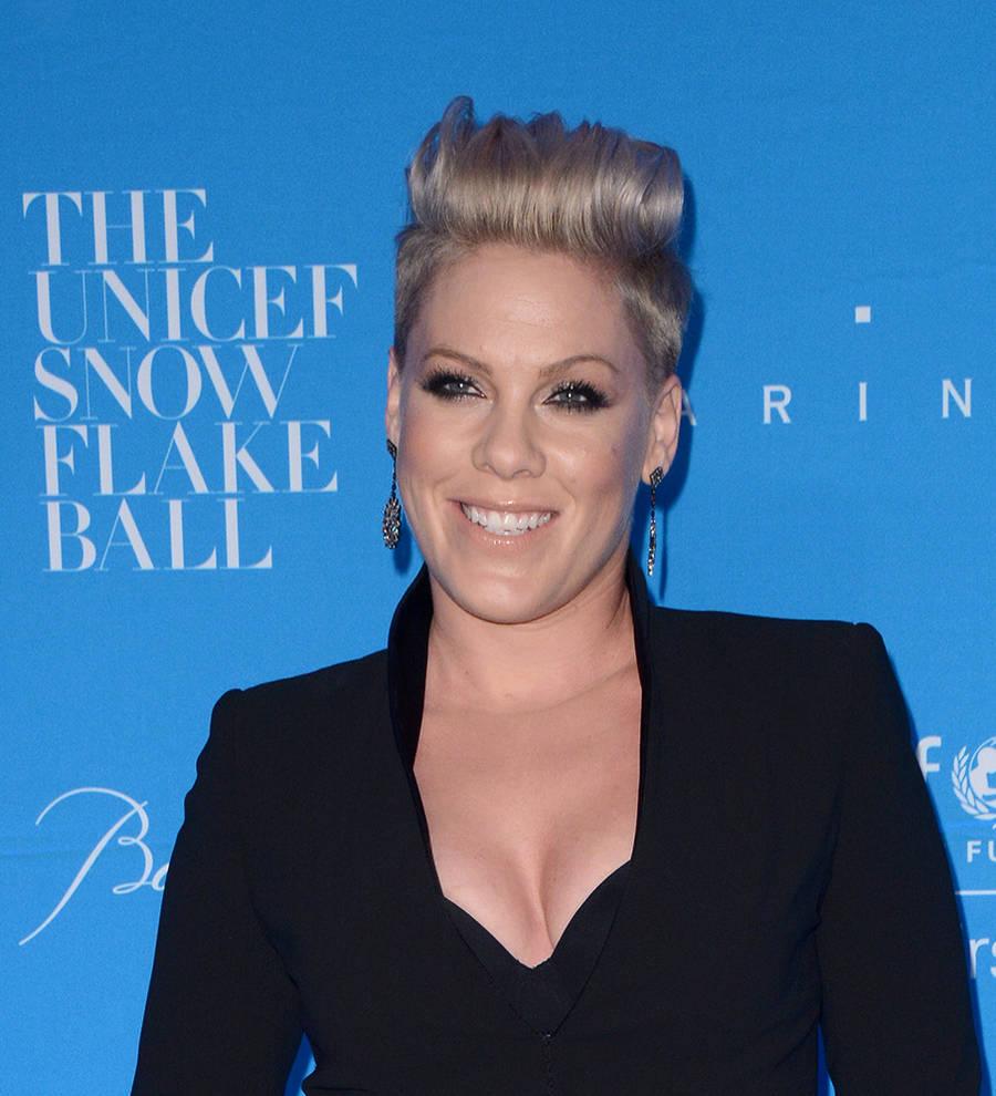 Pink: 'Motherhood has softened my perspective on life'