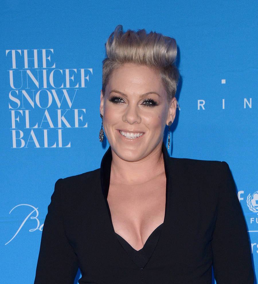 Pink: 'Motherhood has softened my perspective on life'
