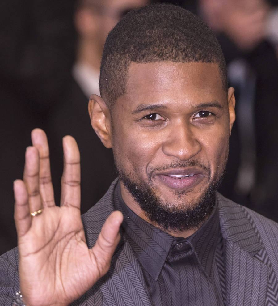 Usher: 'I do not ogle Justin Bieber's private parts'